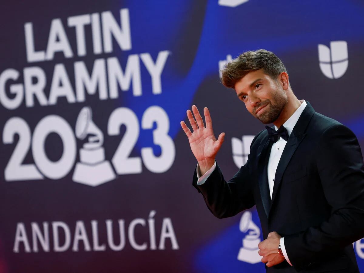 Pablo Alborán decide contar la verdad sobre su novio en los Grammy Latinos