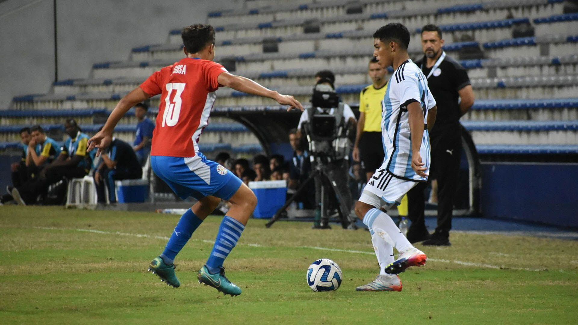 Argentina vs. Paraguay, Sudamericano Sub 17