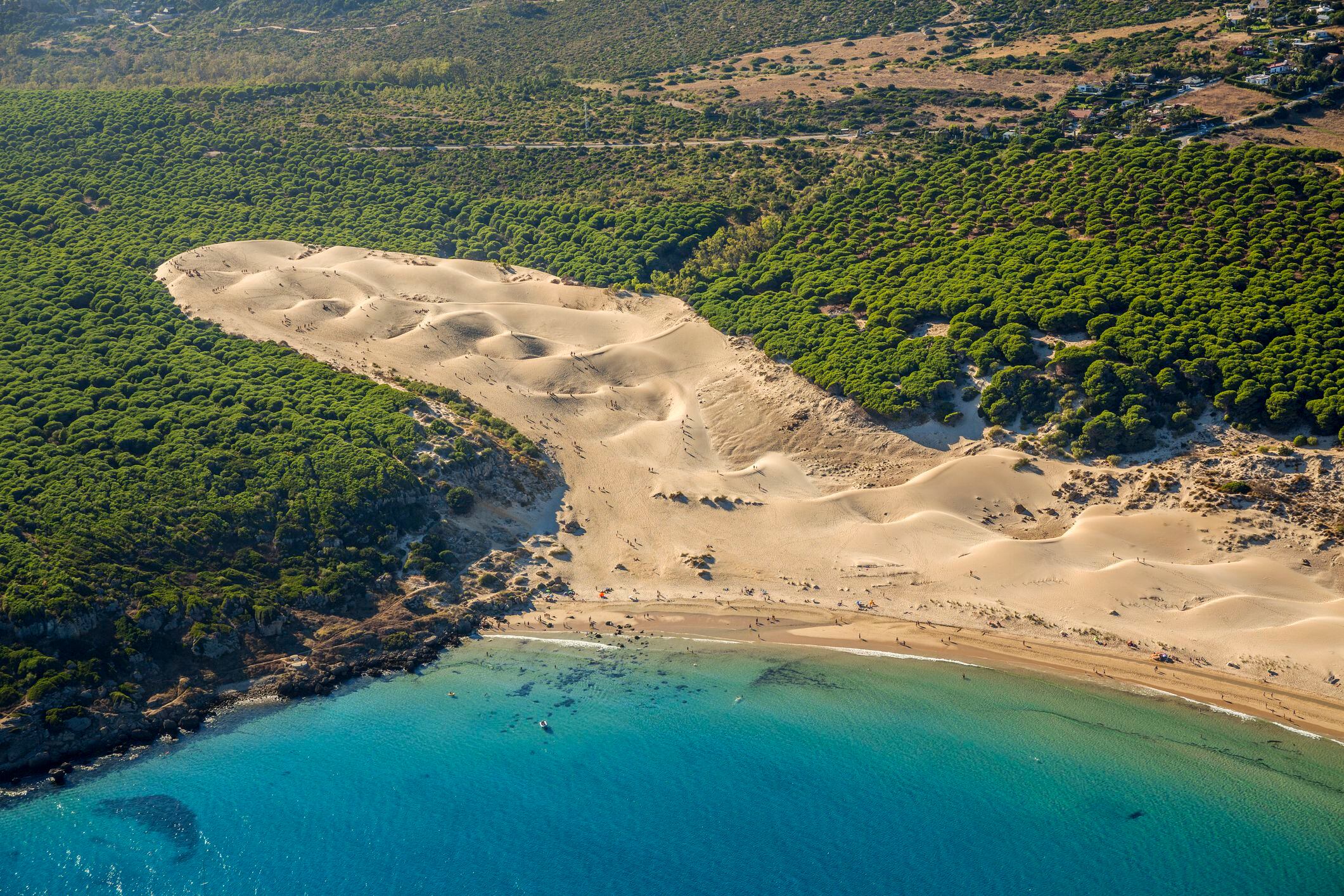 Playa y duna de Bolonia, Tarifa.