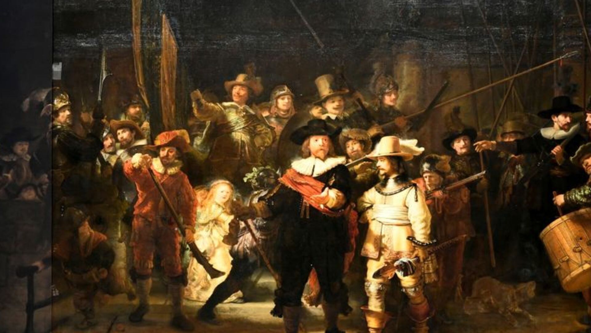 “La ronda nocturna”, de Rembrandt