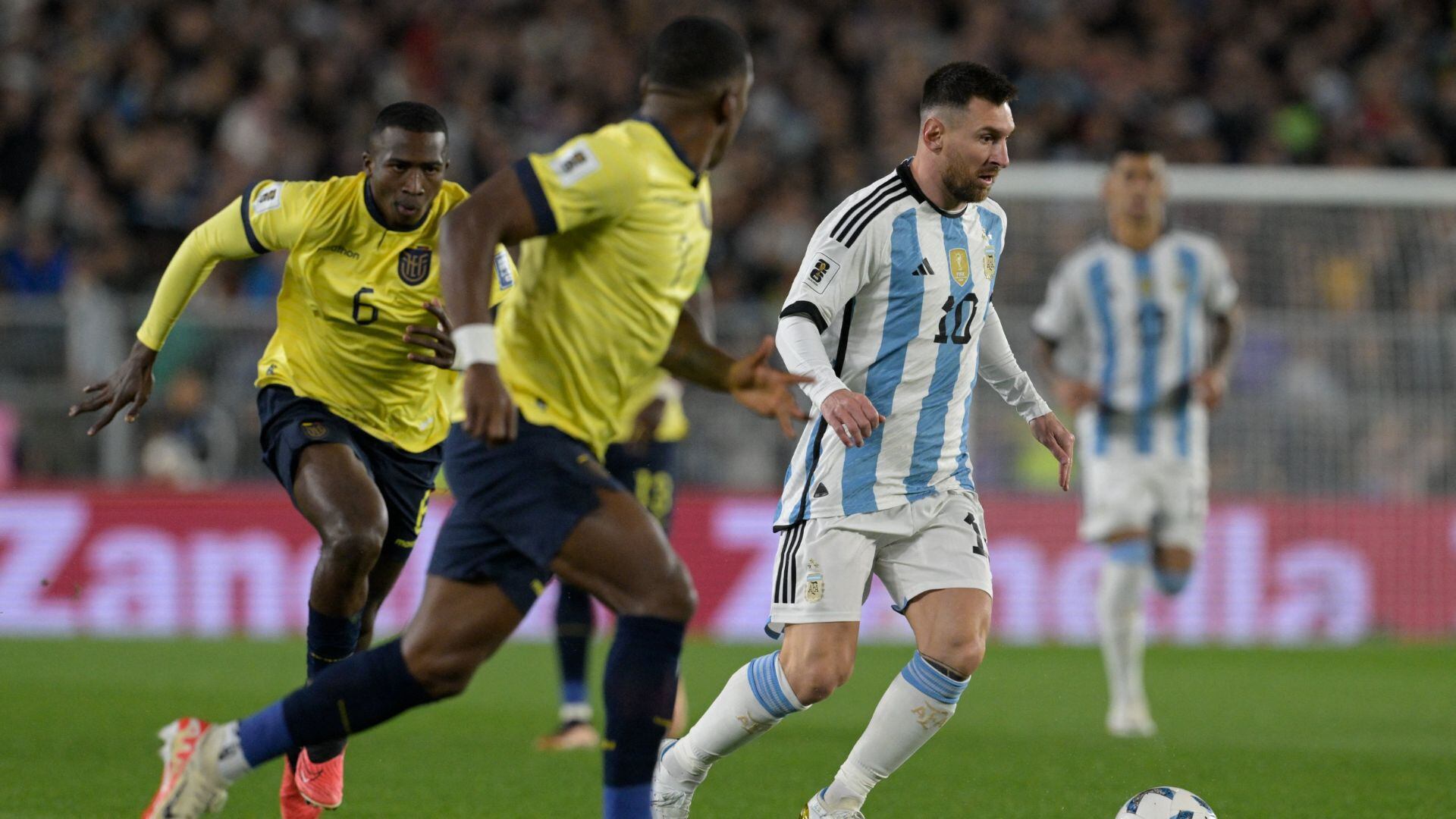 La selección argentina debutó con victoria ante Ecuador en las Eliminatorias rumbo al Mundial 2026