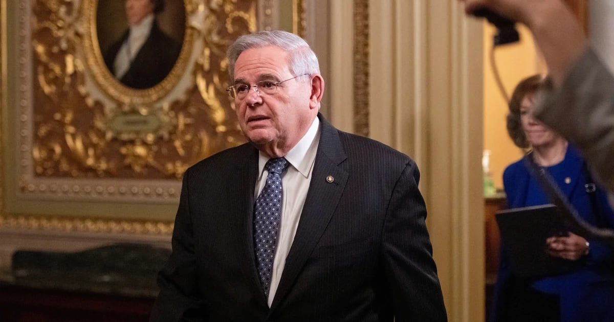 Senator Bob Menendez convicted of accepting bribes in gold bars and luxury cars