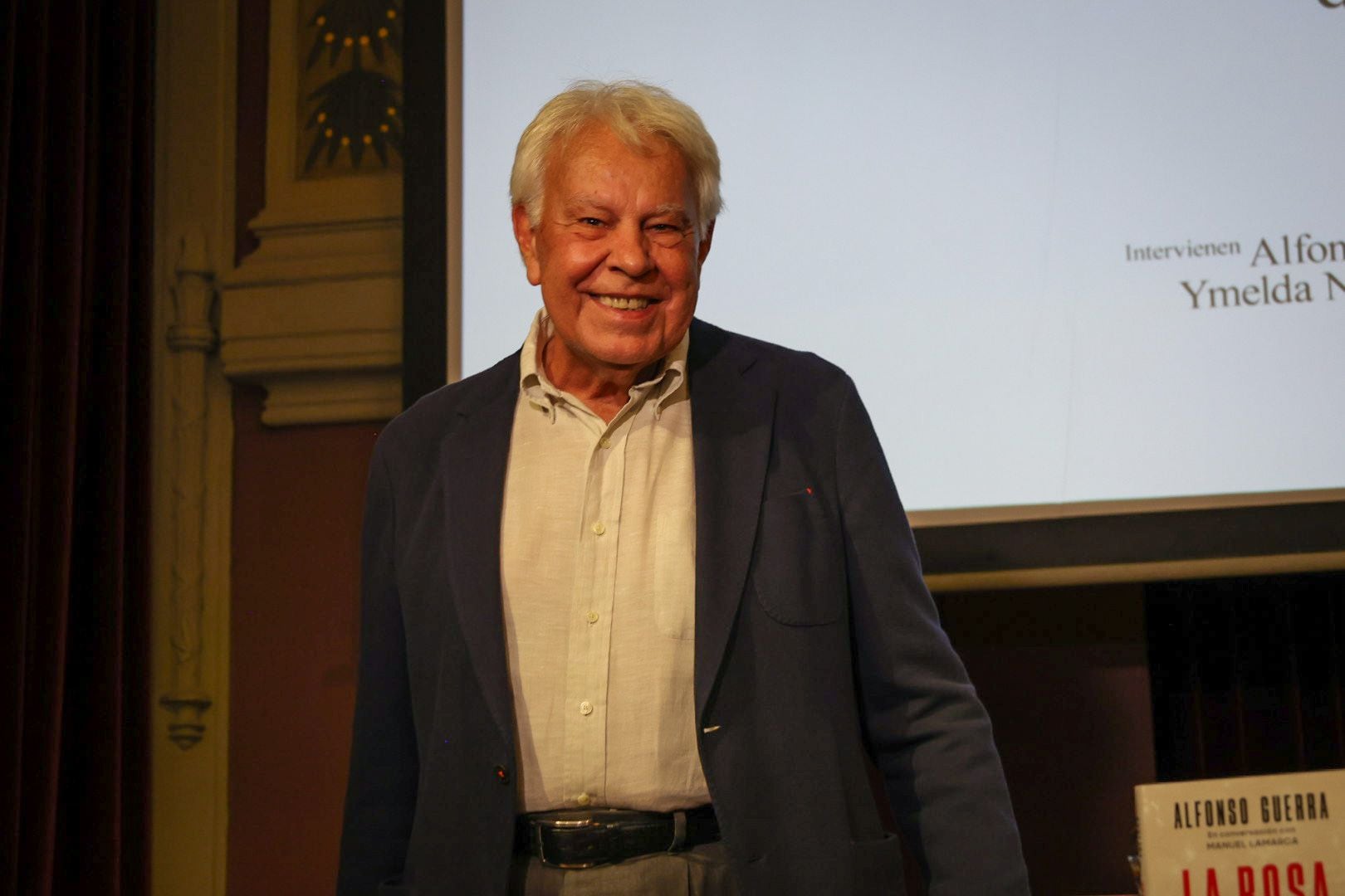 Felipe González, expresidente del Gobierno. (Helena Margarit Cortadellas)