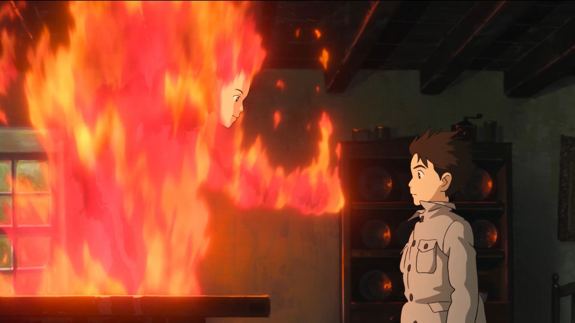 Hayao Miyazaki dirige su último film animado inspirado en su propia vida que propone un homenaje a la amistad. (Studio Ghibli)