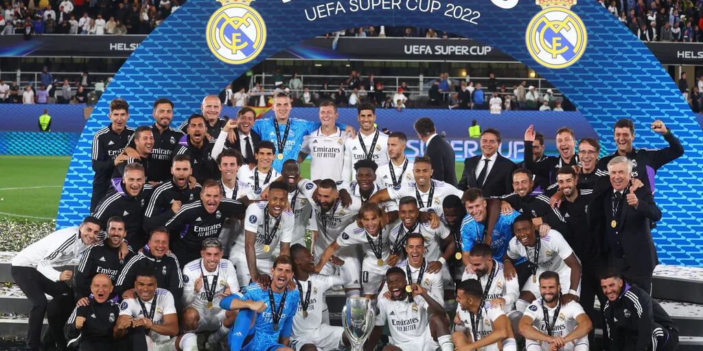 Real Madrid derrota o Eintracht Frankfurt e é supercampeão continental