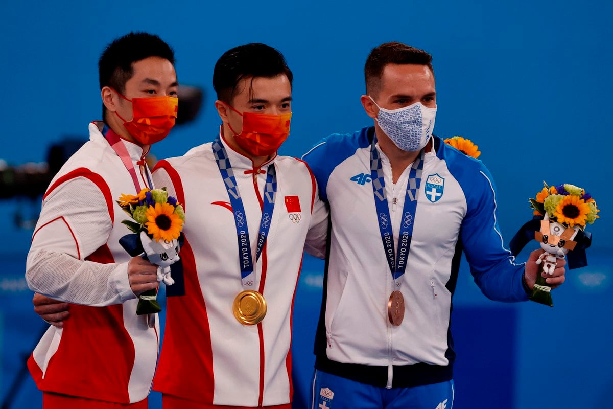 Primer oro para China en gimnasia con la victoria de Liu ...