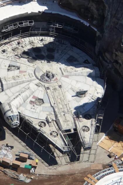 Disney revela la maqueta del parque temático de Star Wars