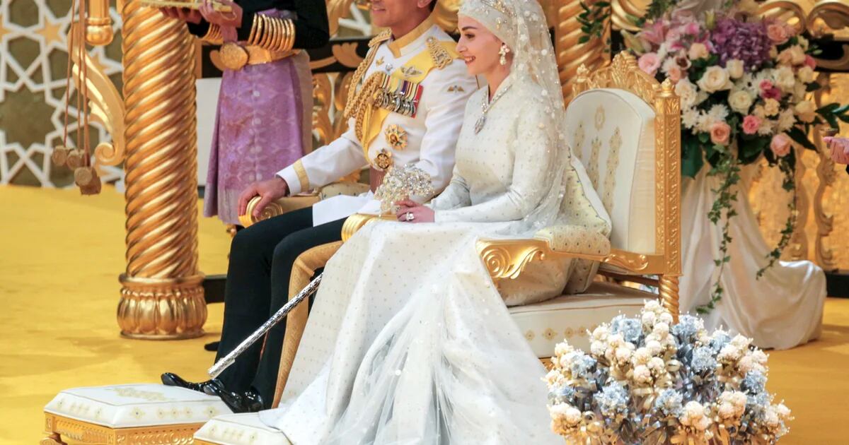 The Sultan of Brunei thanked for the support and attention for his popular son’s ten-day wedding