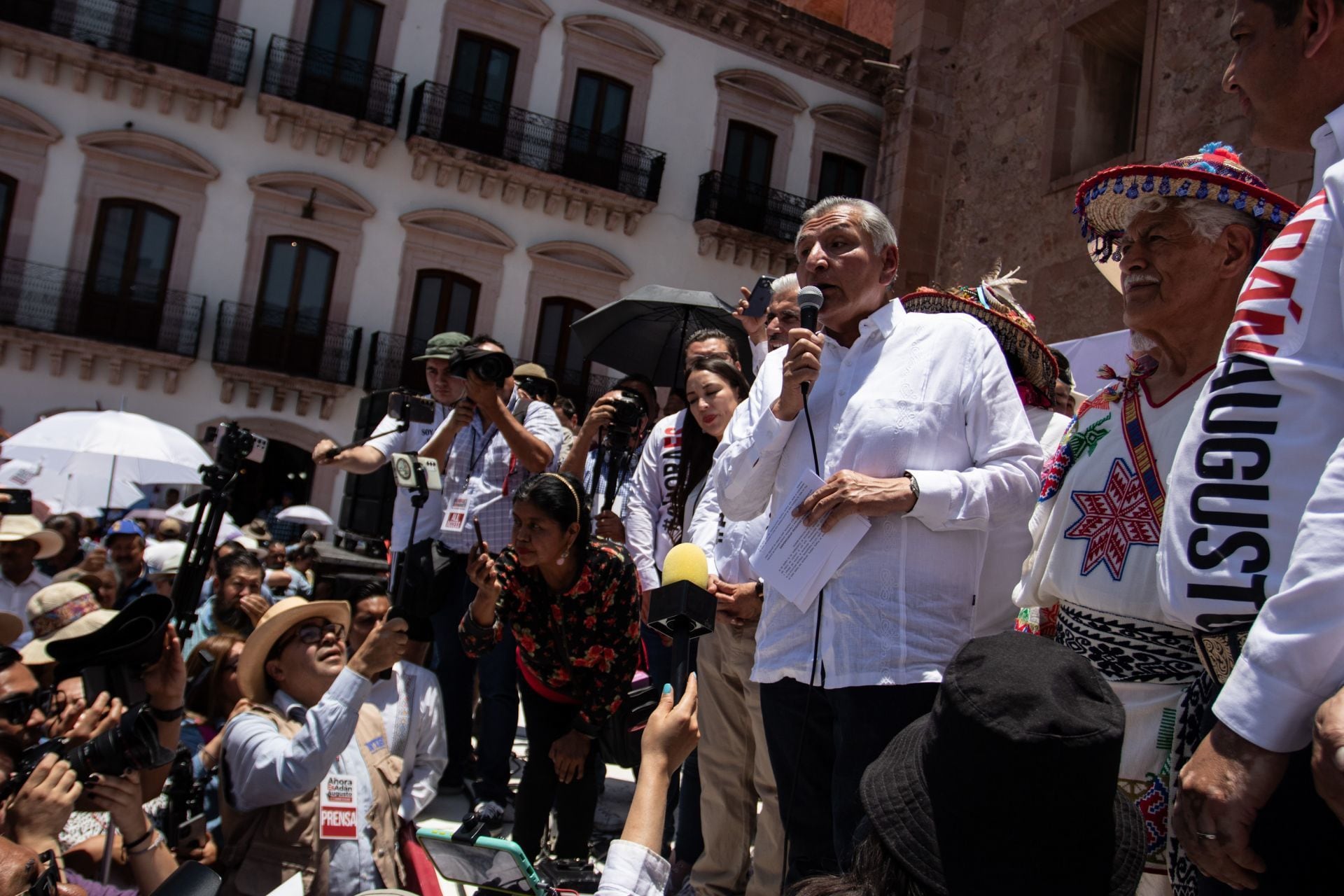 Adán Augusto López 4T Corcholatas Morena