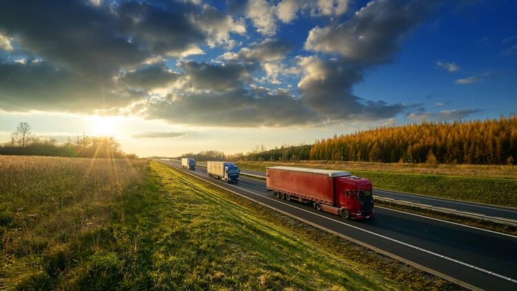 Los transportistas advierten que las empresas que brindan servicio al sector agropecuario cuentan con el parque automotor más “vetusto” de todos, con hasta 30 años de antigüedad. (getty)