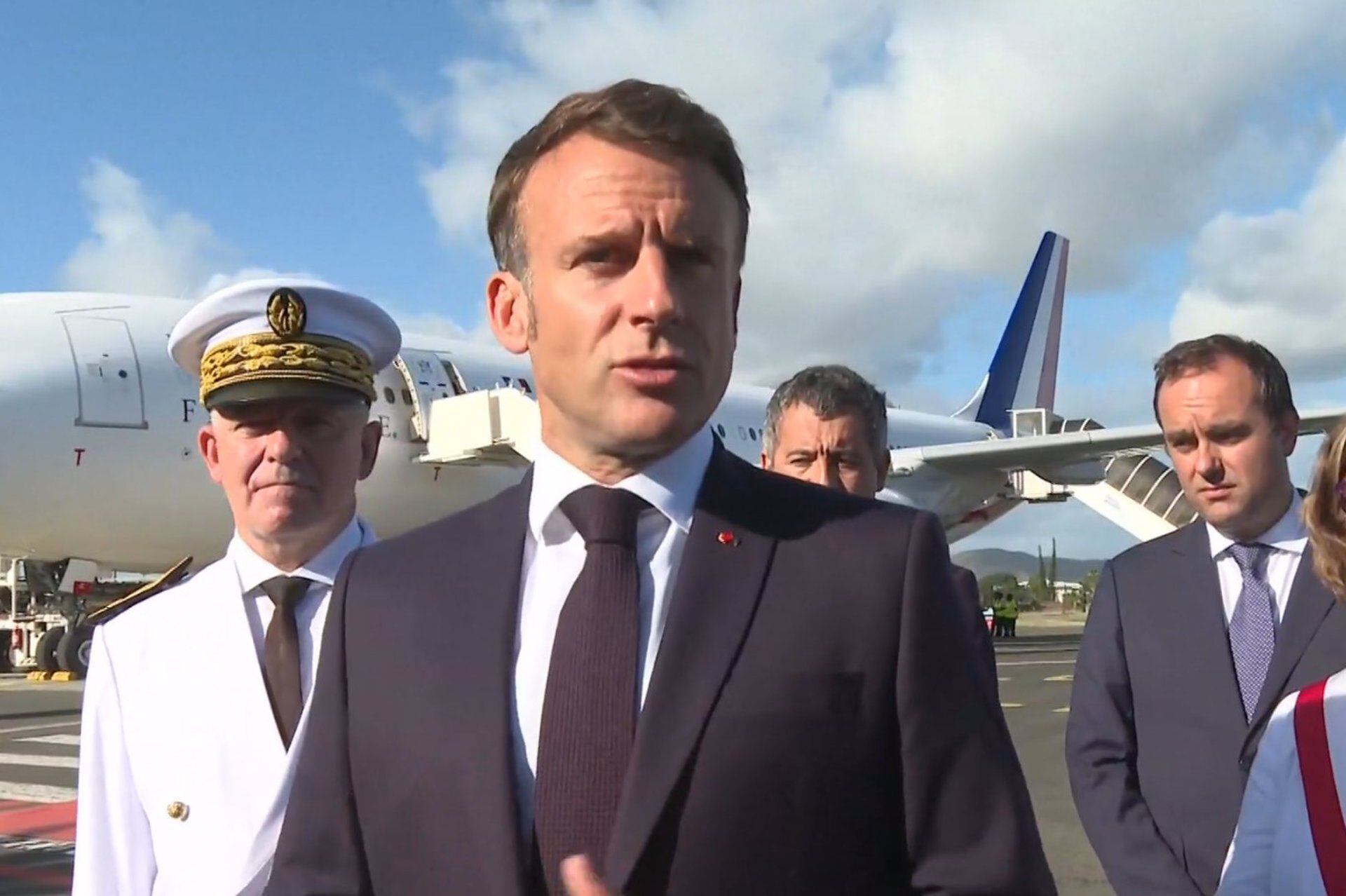 El presidente de Francia, Emmanuel Macron (Foto: EuropaPress)