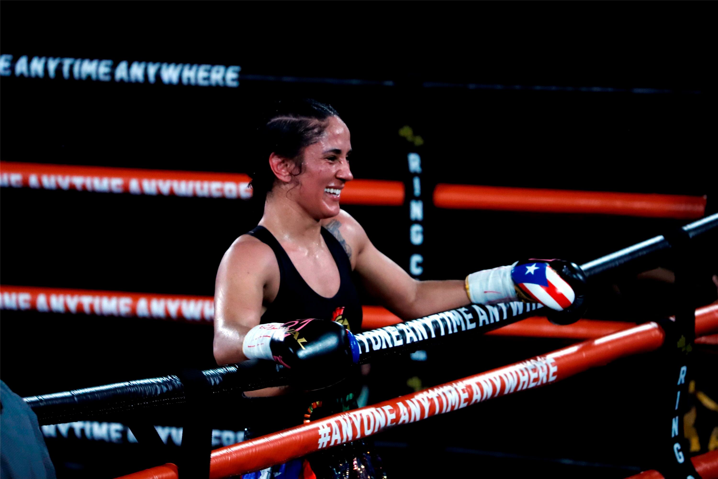 Campeona Puertorriqueña Recibe La Sortija De La Organizacion Mundial De Boxeo Infobae