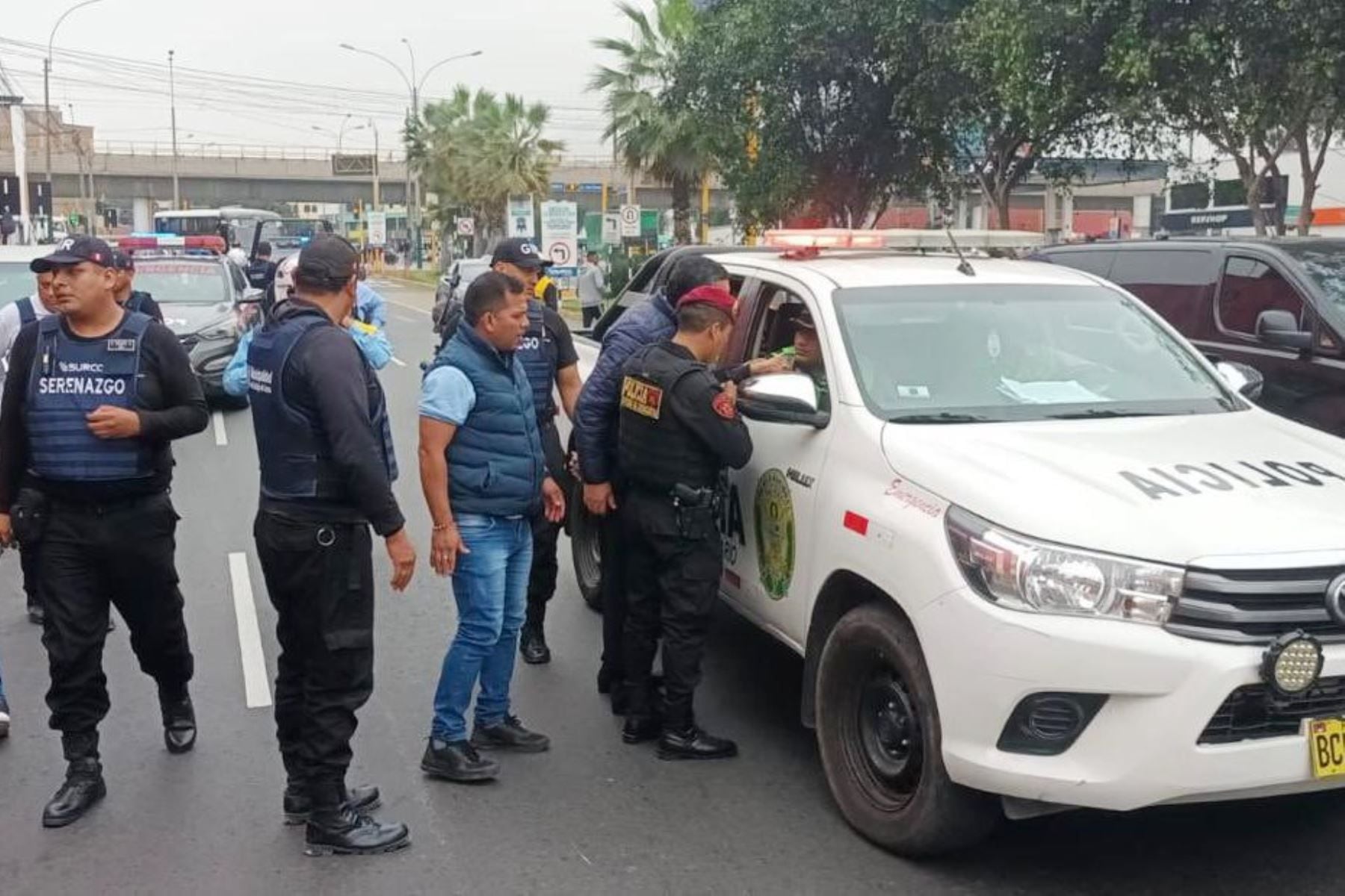 Surco: capturan a dos presuntos sicarios tras balacera que dejó un fallecido. (Foto: Andina)