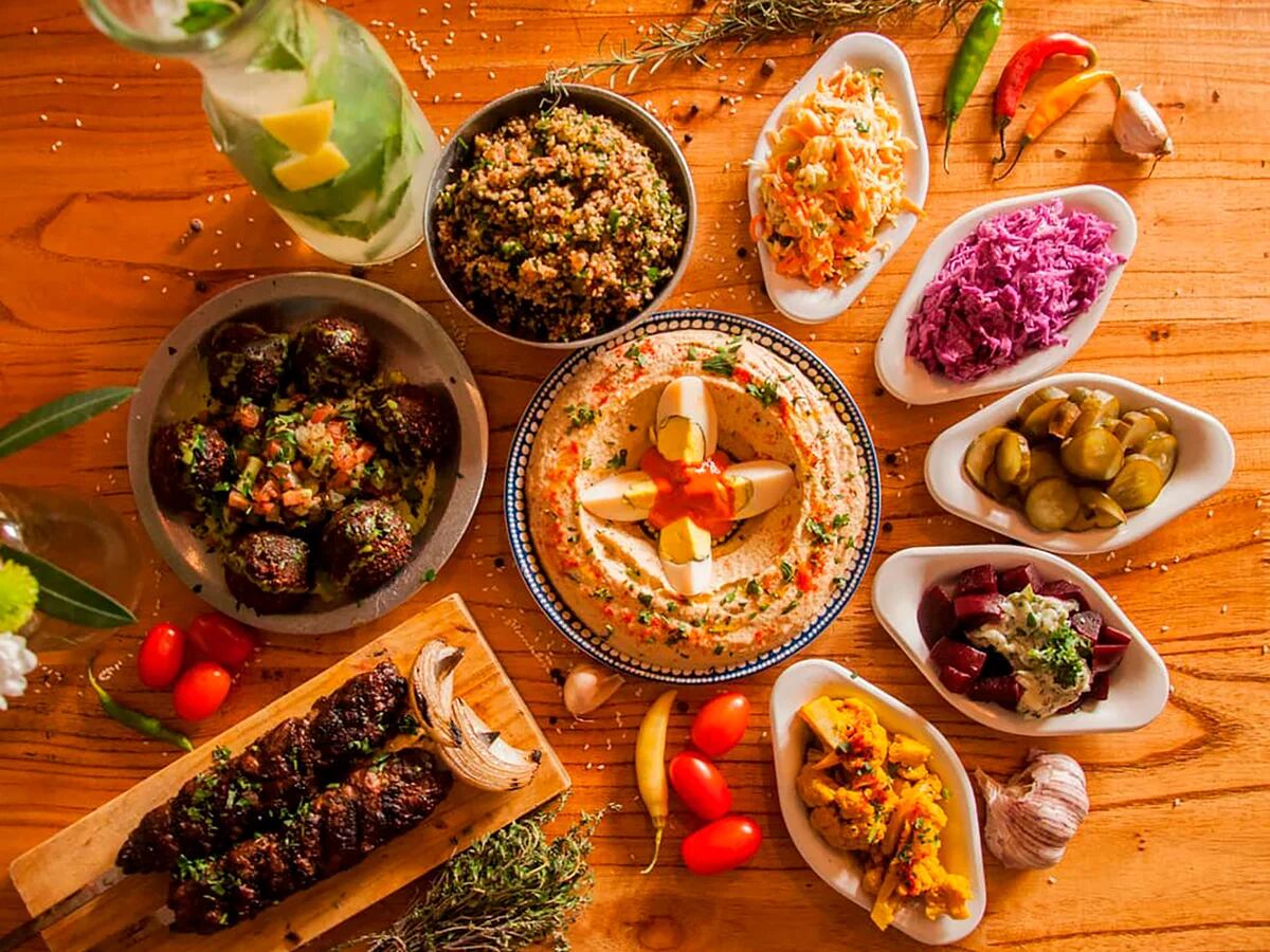Llega el 4° Festival de Cocina Israelí, para disfrutar de la fusión de  sabores de una gastronomía milenaria - Infobae