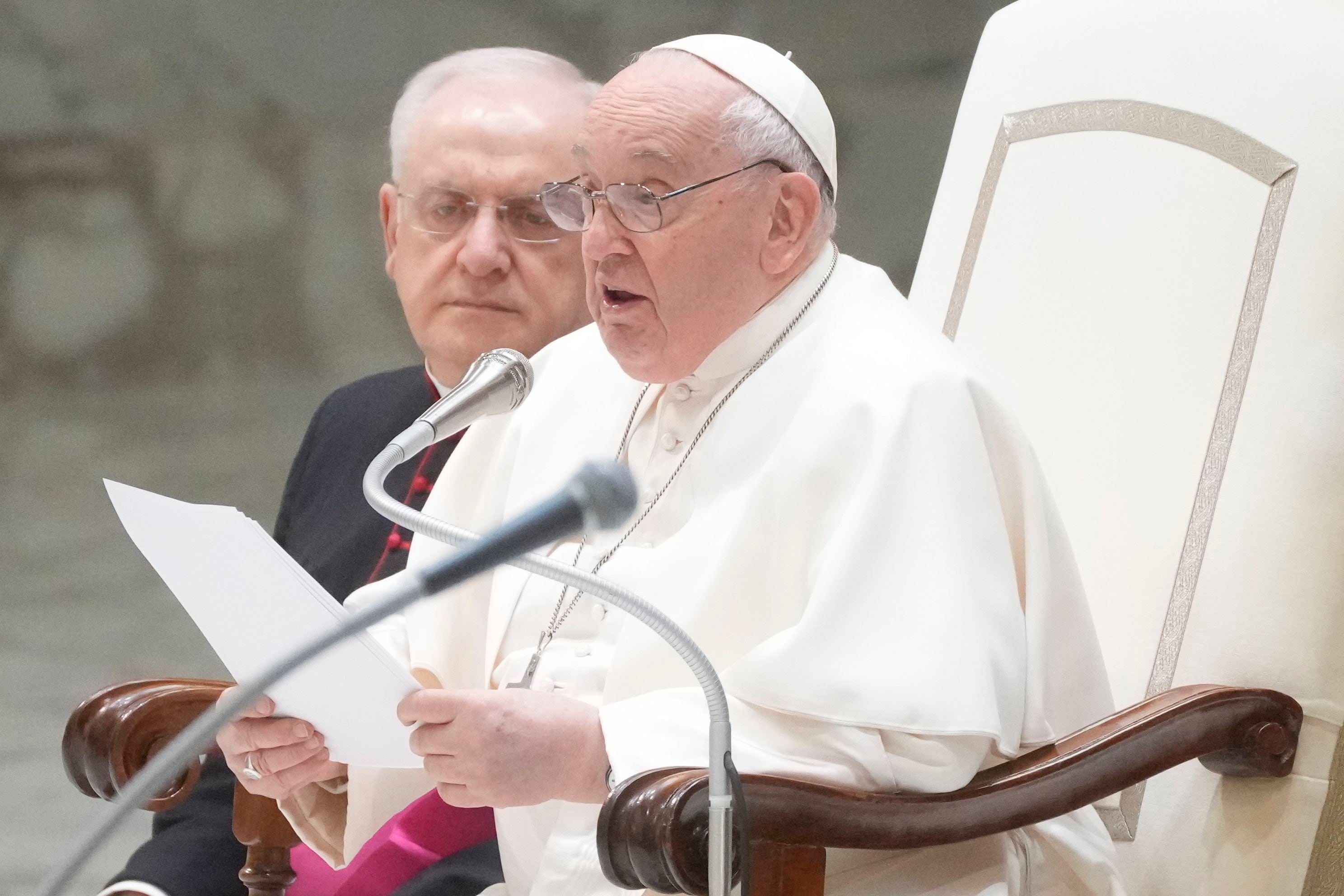 El papa Francisco (Foto AP/Gregorio Borgia)