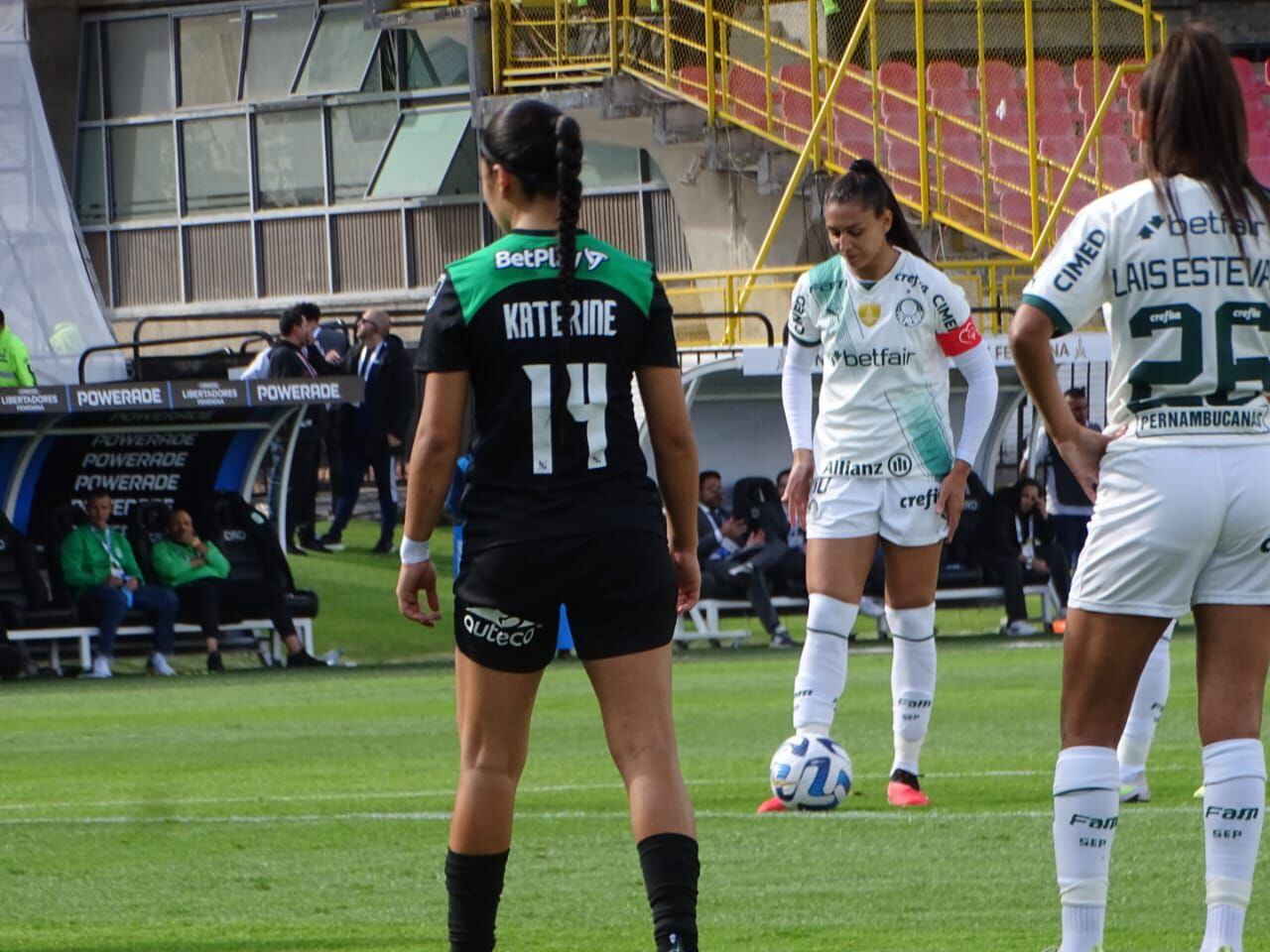 Atlético Nacional vs. Palmeiras