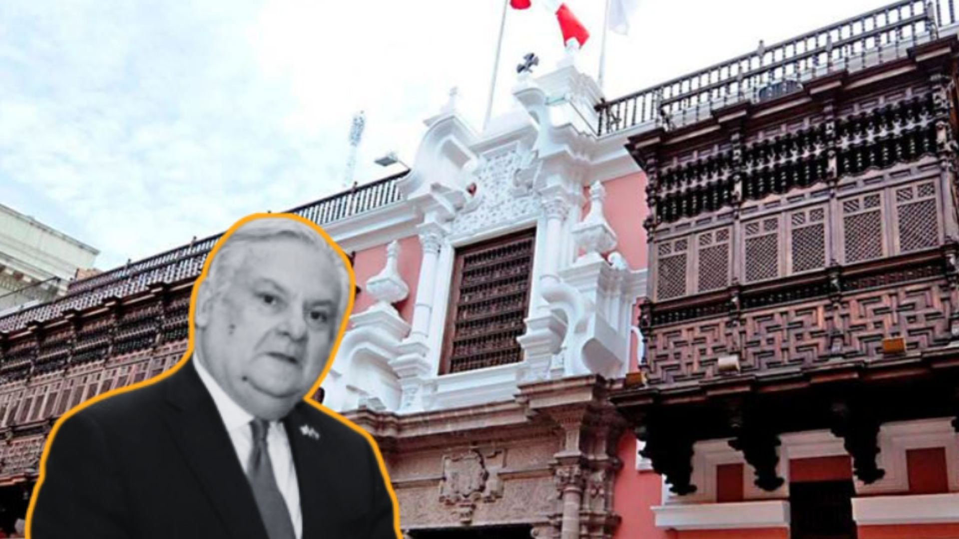 El Embajador de Perú en Egipto fue retirado de sus funciones - crédito composición Infobae Perú / Gob.pe / Andina