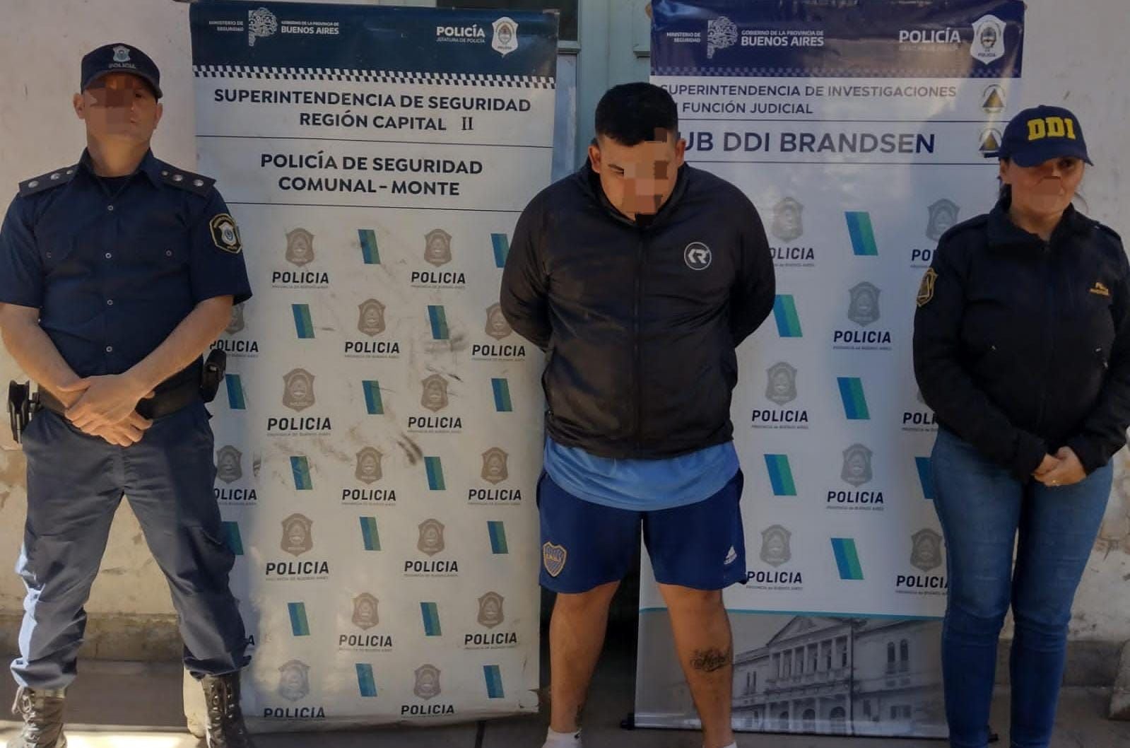 Uno de los nuevos detenidos por el crimen de Belardinelli