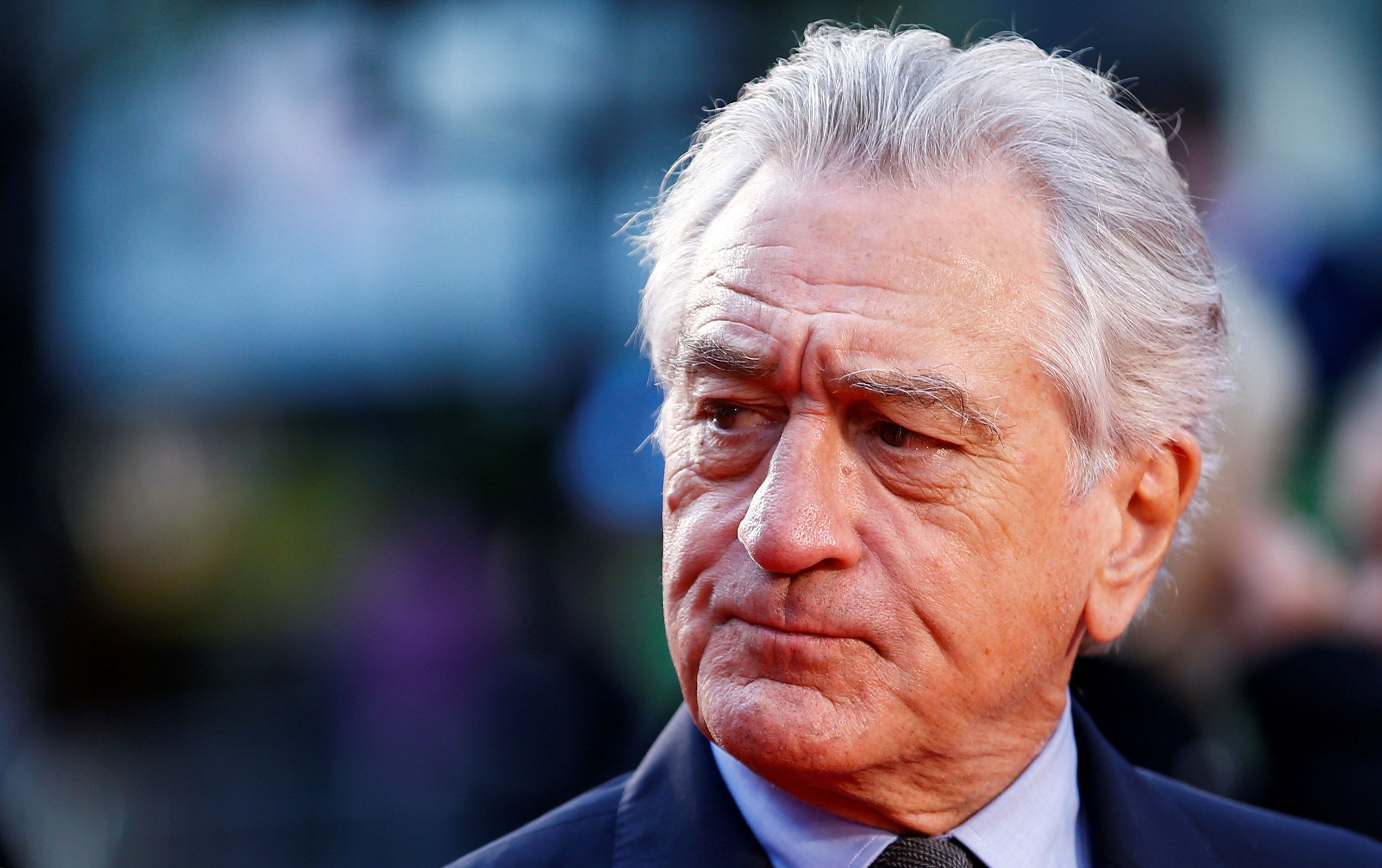 Robert De Niro en la proyección de "The Irishman" durante el BFI London Film Festival de 2019 (REUTERS/Henry Nicholls - REUTERS/Henry Nicholls - RC1F7183C600/File Photo)