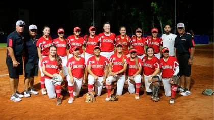 El equipo de softbol femenino ganó en la categoría de deportes no profesionales (Foto: Cortesía de Conade)