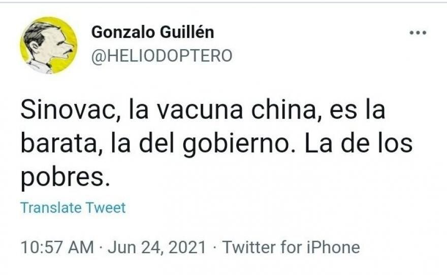 vacuna