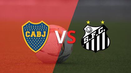 Cero A Cero Termino El Partido Entre Boca Juniors Y Santos Infobae