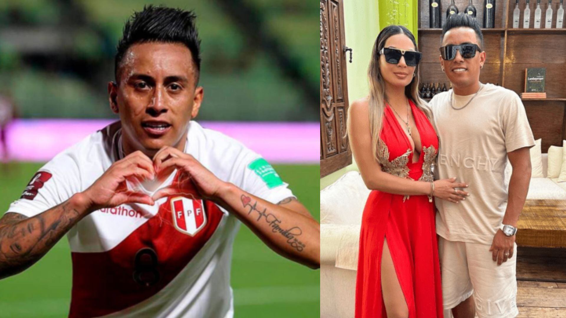 Christian Cueva se luce cantando en medio de crisis con Pamela López