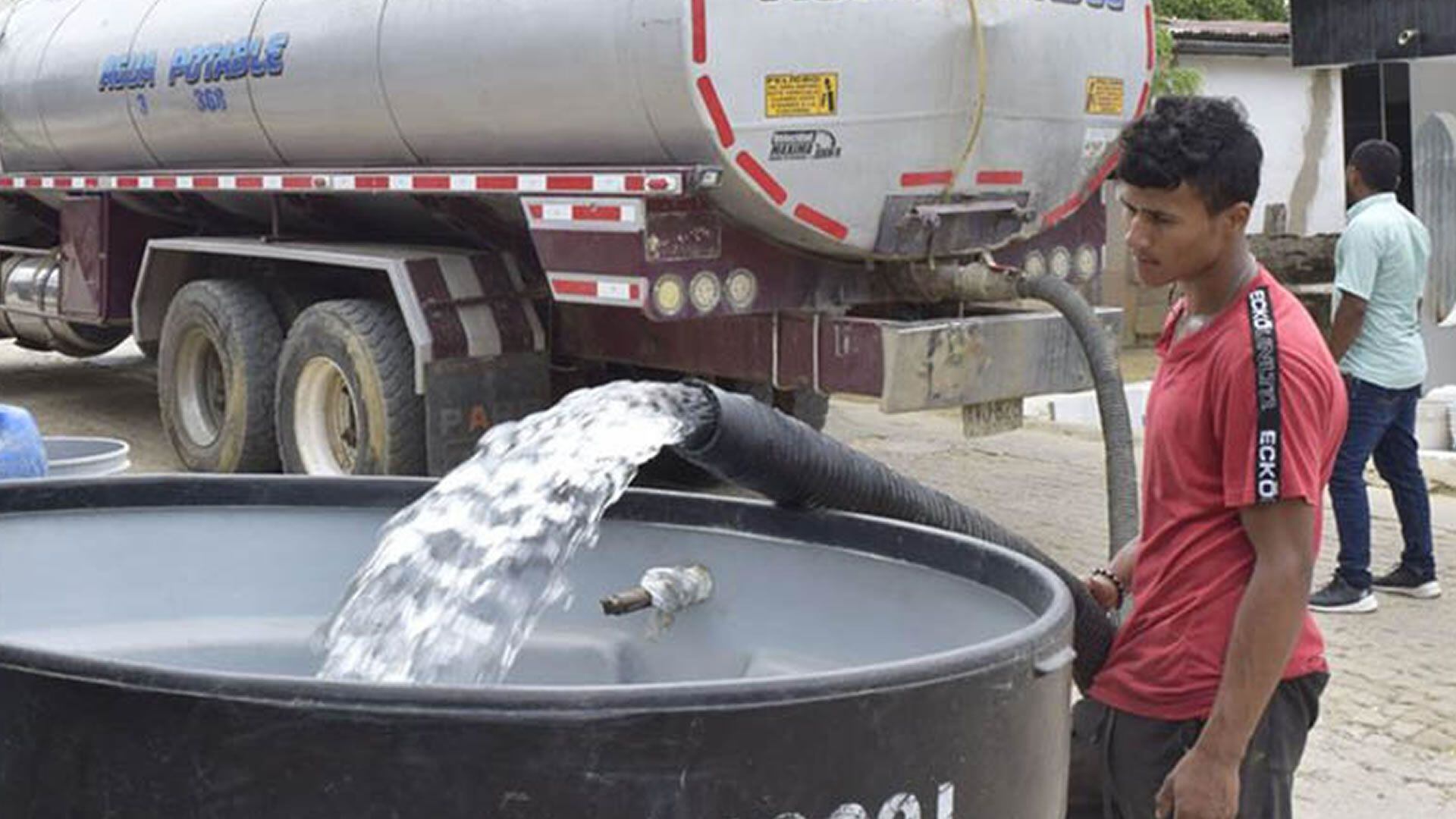 Crisis en Mocoa, más de 30 mil habitantes completan 5 meses sin agua potable.