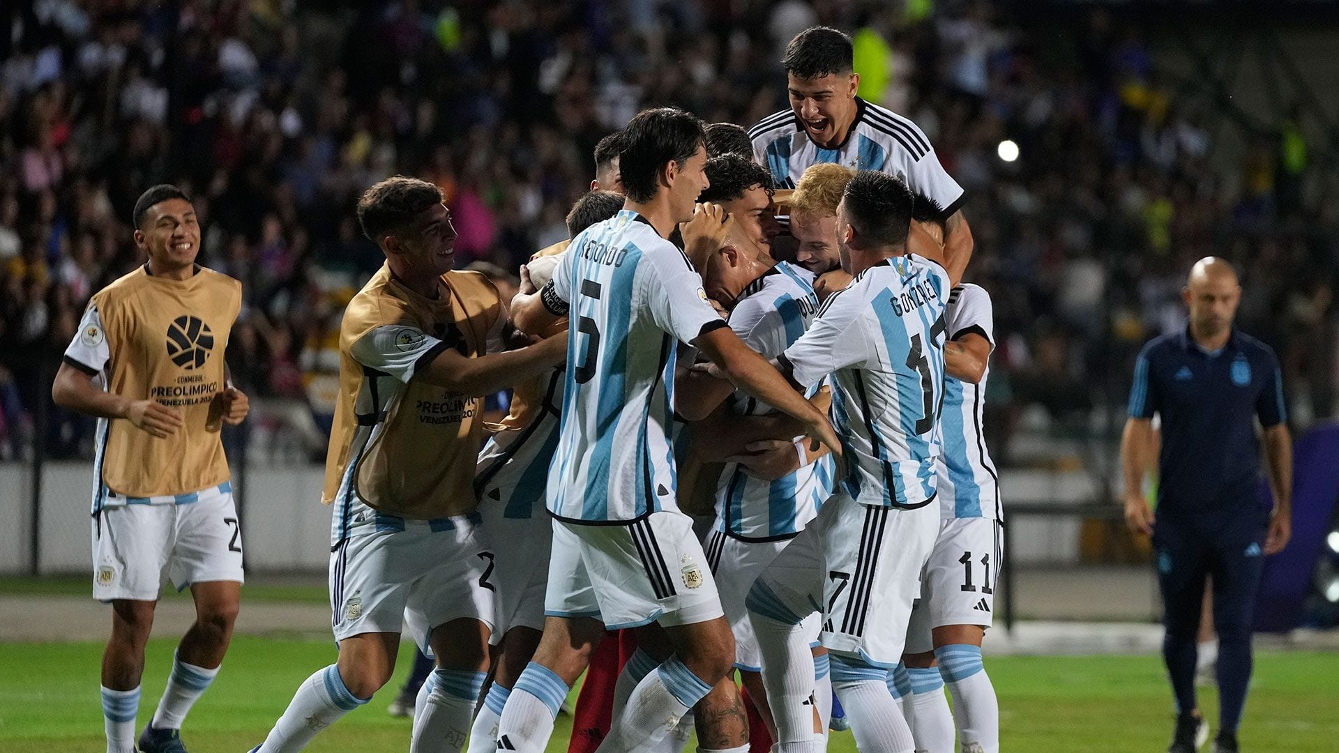 Argentina vs. Uruguay, Preolímpico Sub 23