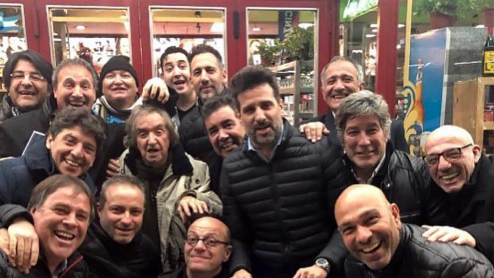 Diego Pérez, Listorti, Fredy, Carna y todos los humoristas ...