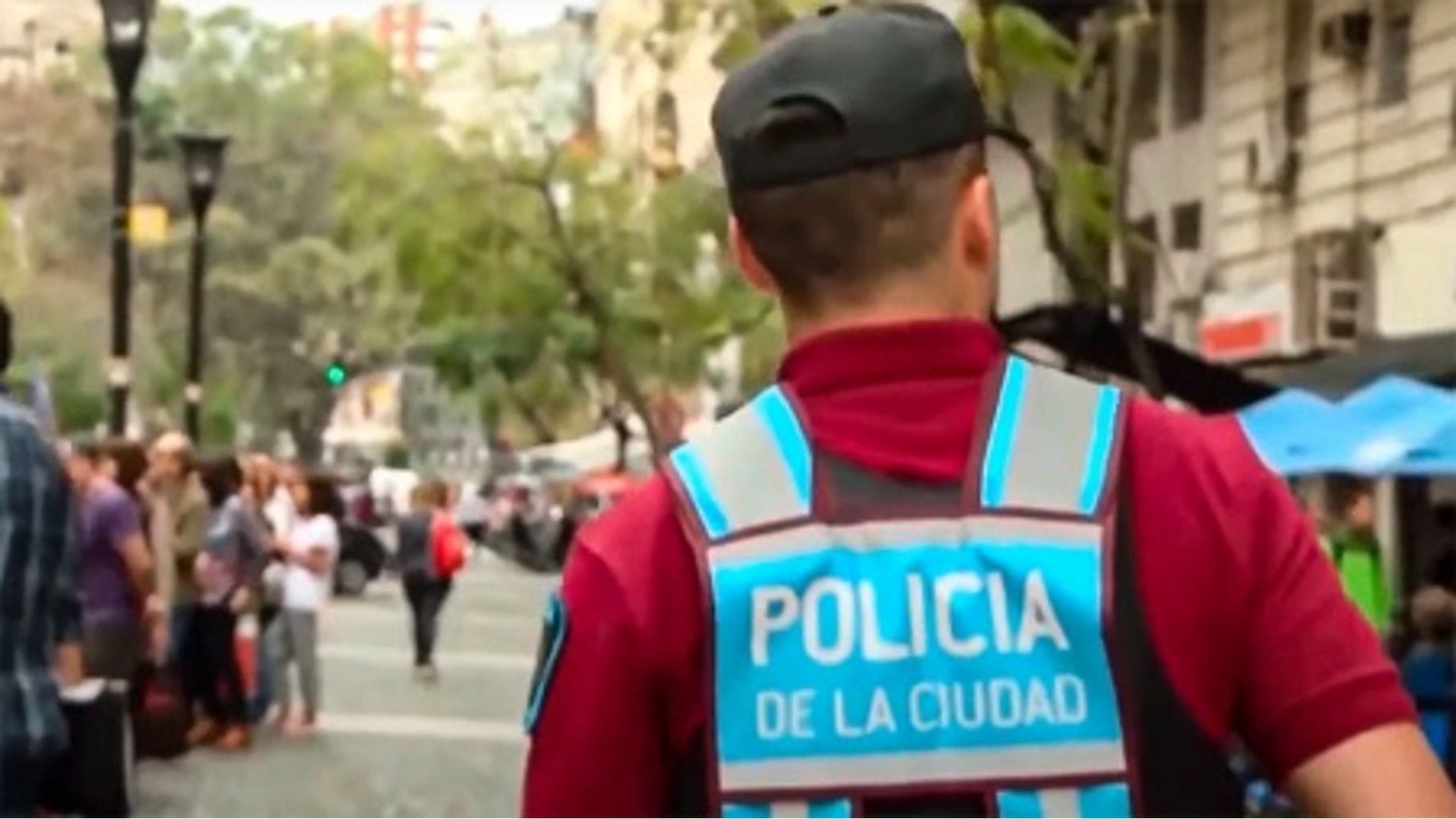 Un agente de la Policía de la Ciudad