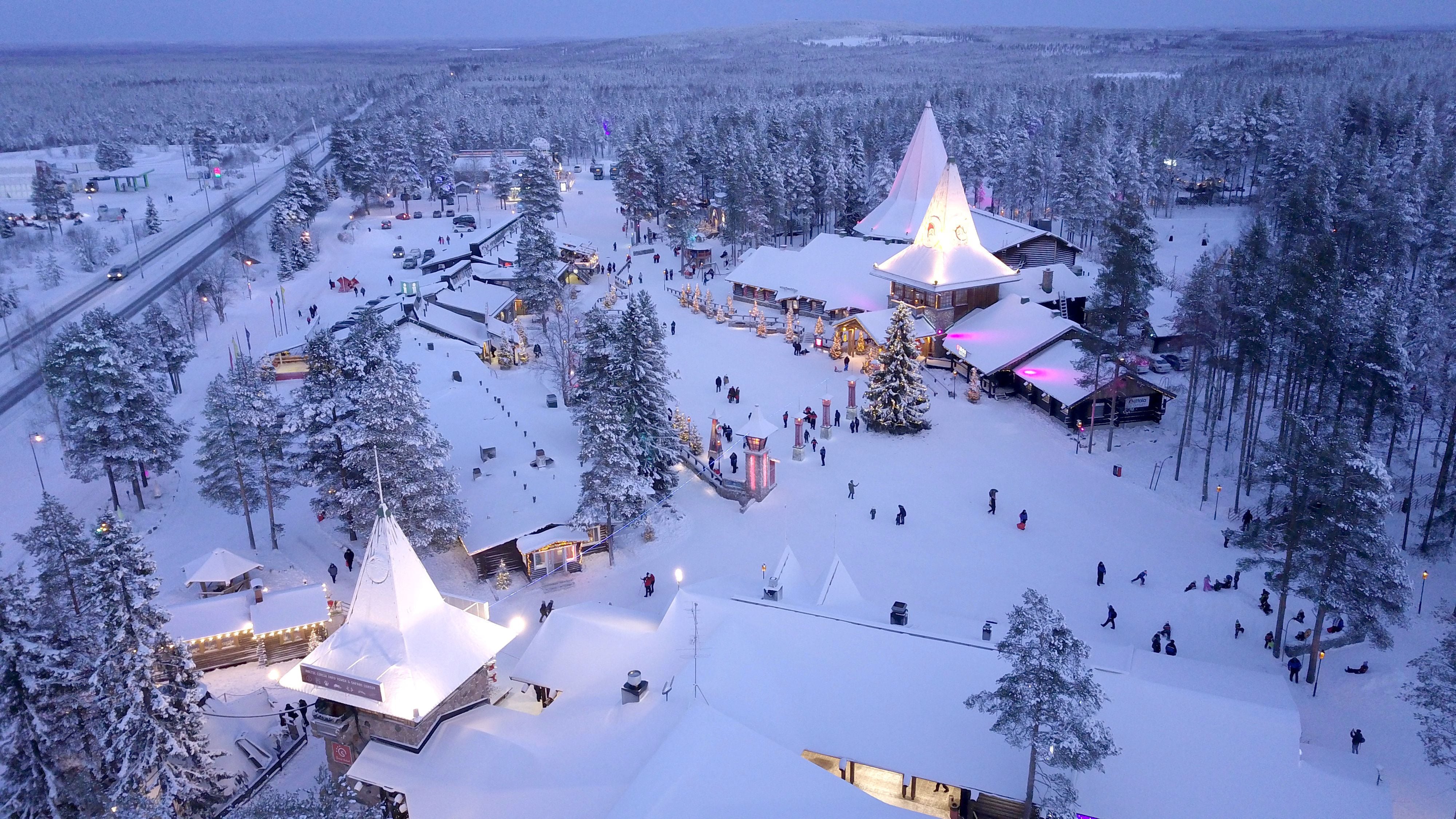 Entre Elfos Y Renos Una Argentina Cuenta Cómo Es La Navidad En La Ciudad De Finlandia Donde 3636