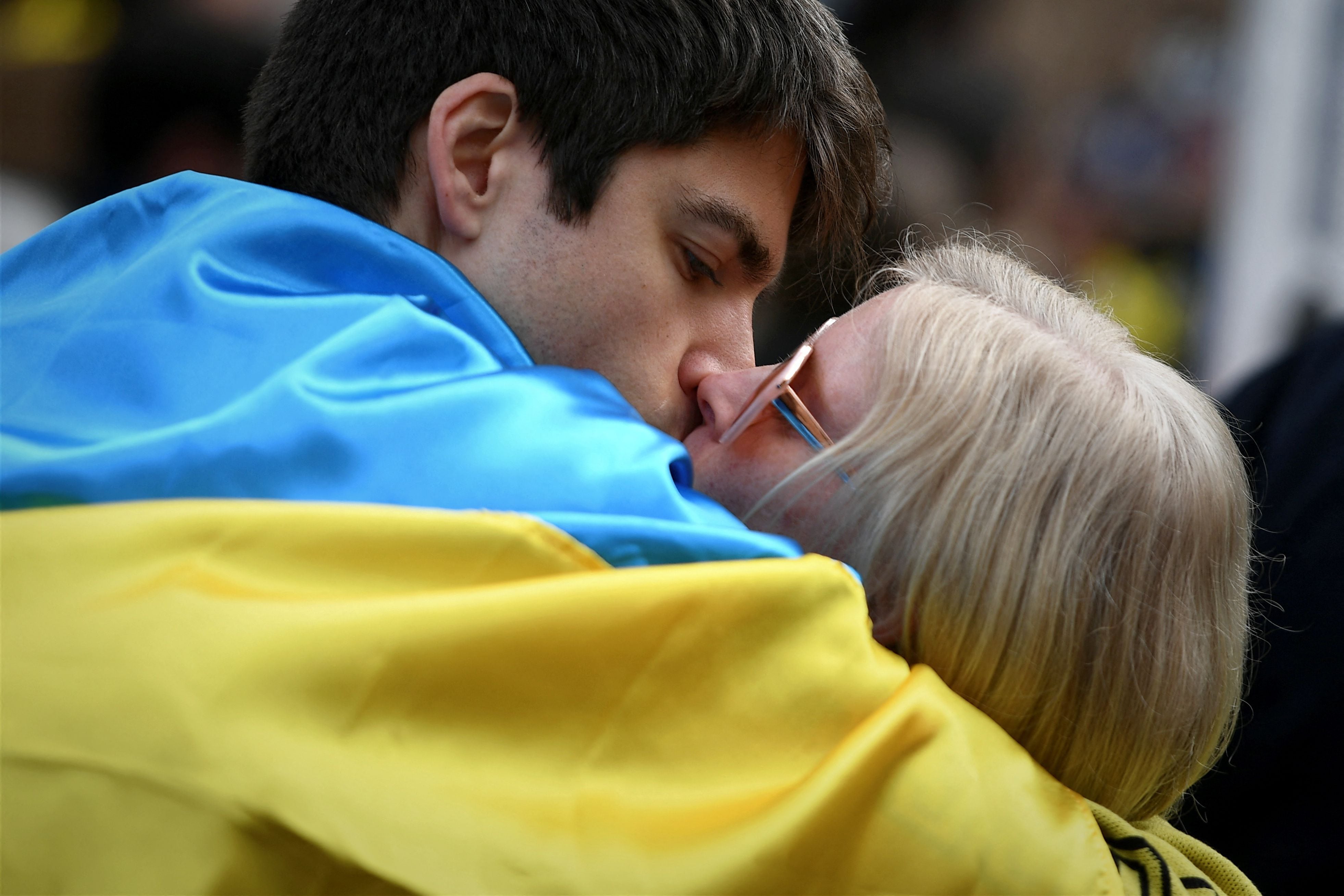 Proteste contro l'invasione russa dell'Ucraina - Russia Ucraina War