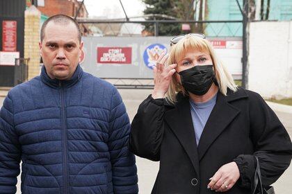 Olga Migilova e Vadim Kopzev, Abogados de Navalny (Reuters / Tatiana Makieva)