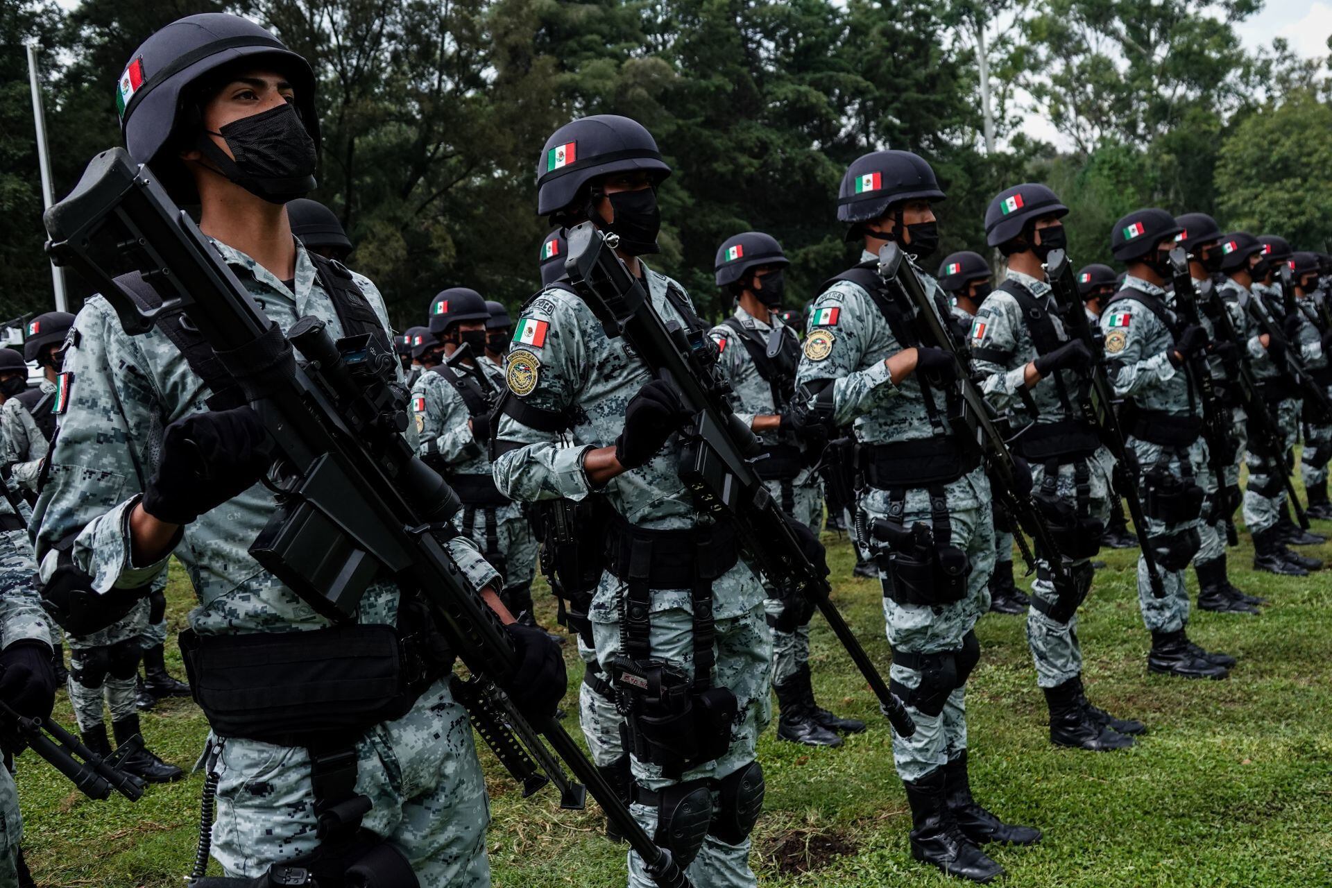 Enrique Alfaro Negó Que La “militarización” De La Guardia Nacional