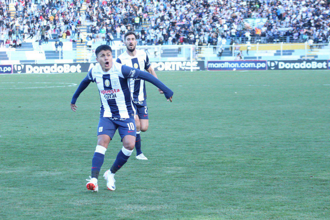 Jairo Concha se desahogó con su gol en el último minuto (FPF).