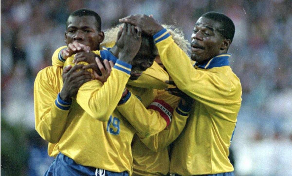 The Day When Freddy Rincón Had To Stop Tino Asprilla For Misbehaving In The Colombia National