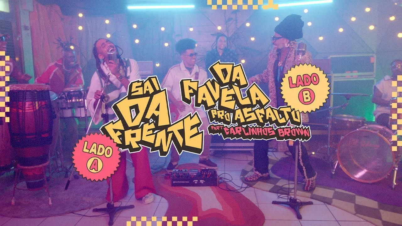 Da Favela Pro Asfalto/ Àttøøxxá & Carlinhos Brown