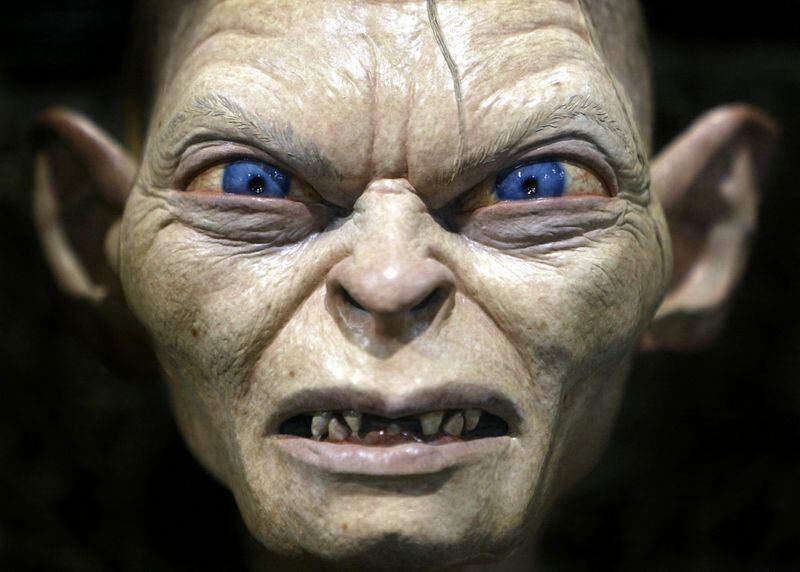 Con Disfraces De Hobbit Sauron Y Gollum Neozelandeses Celebran 20 Años De El Señor De Los