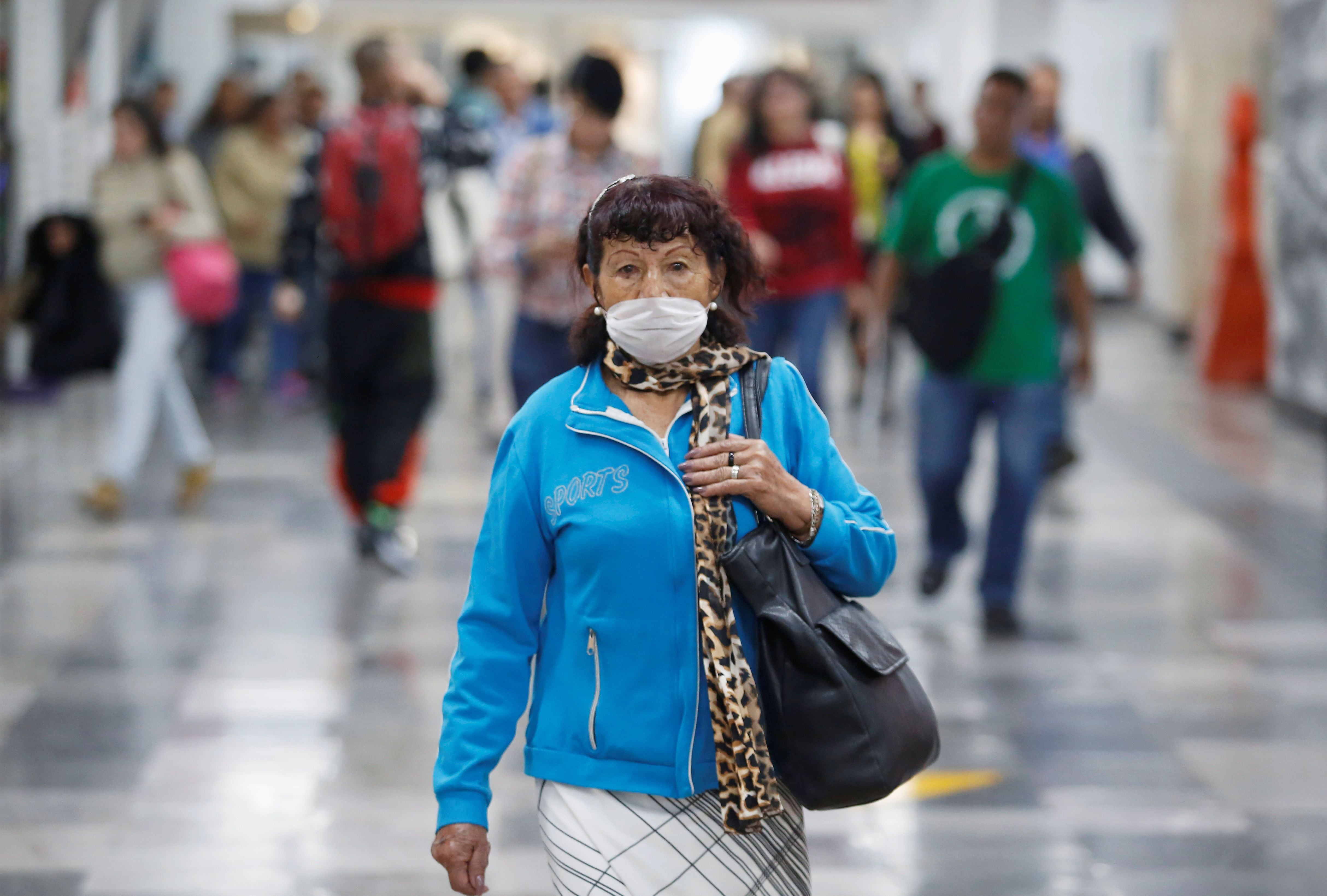 En Querétaro se han registrado 35 casos confirmados de coronavirus, 13 ya fueron dados de alta (Foto: Reuters /Gustavo Graf)