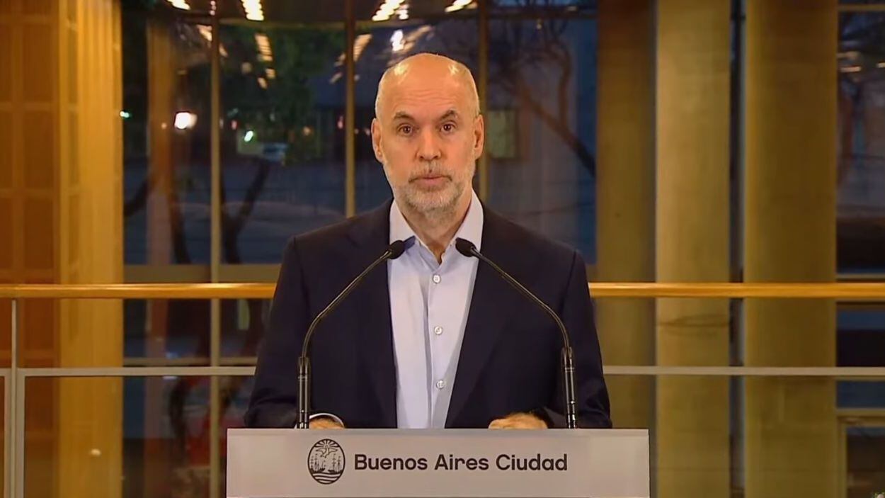 Horacio Rodríguez Larreta comunicó que no apoyará ni a Javier Milei ni a Sergio Massa en el balotaje. Marcó distancia con Patricia Bullrich y su respaldo al libertario