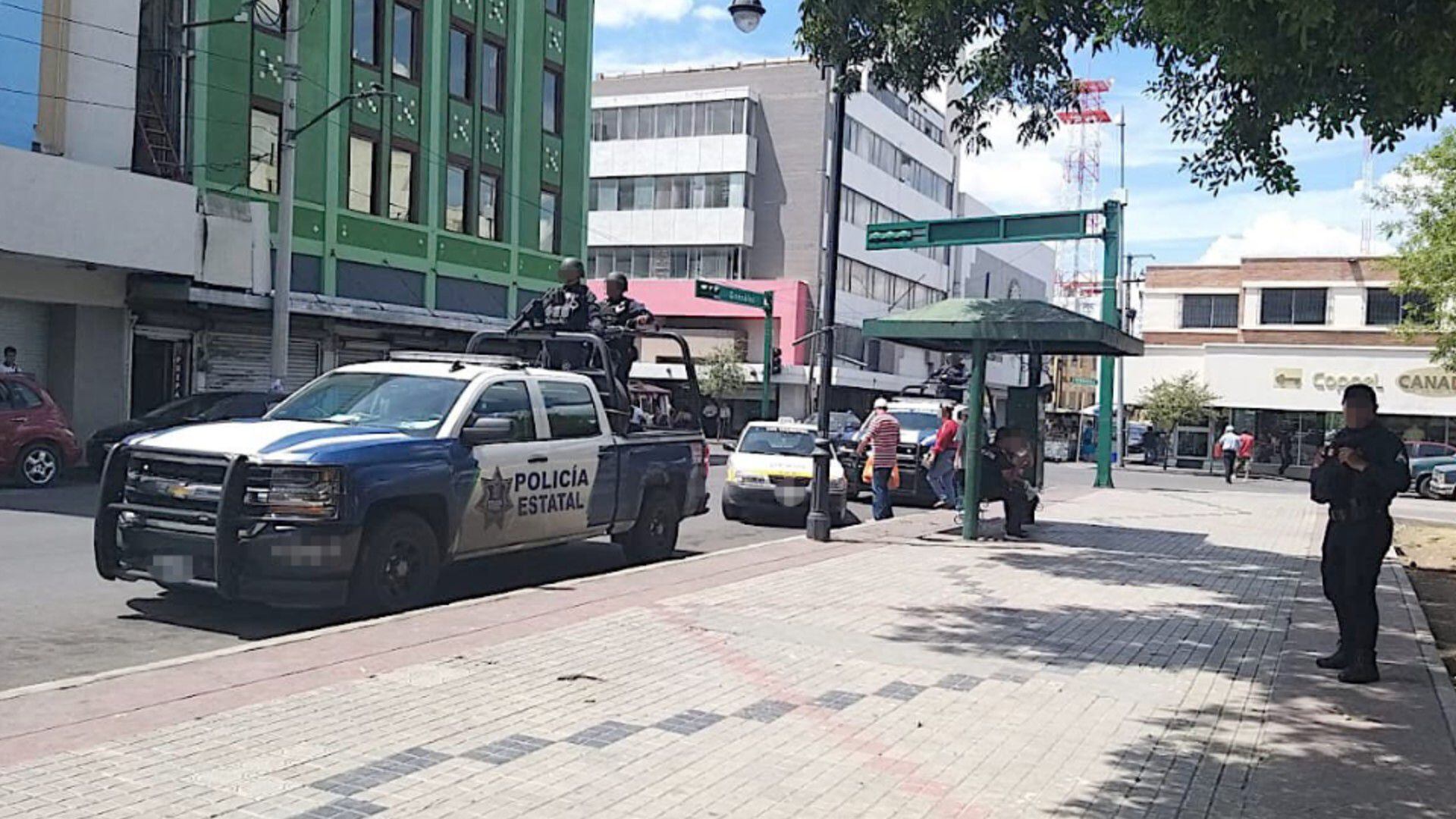 policías Tamaulipas (Foto: Twitter/SSP_GobTam)