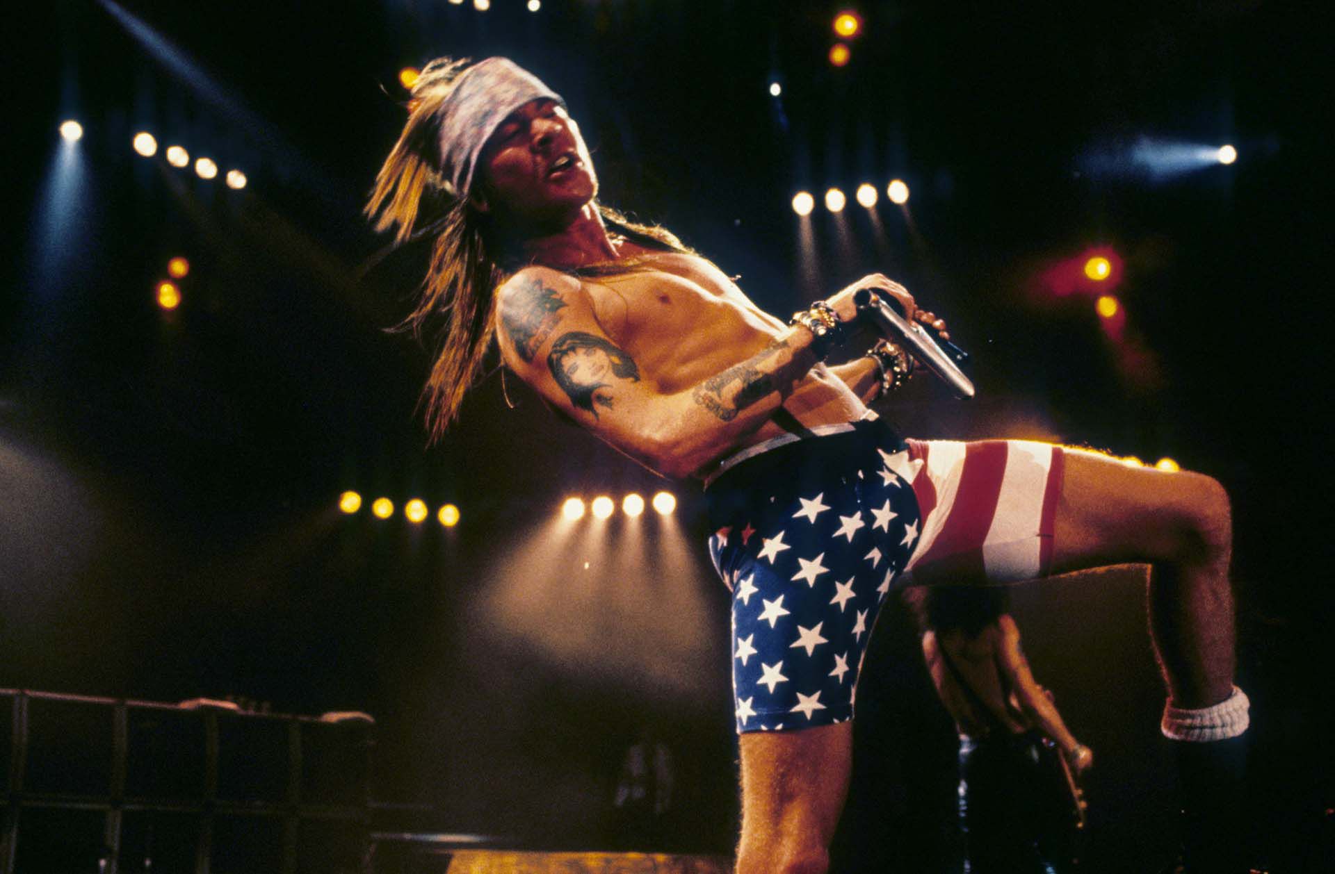 Axl Rose (Photo by Ke.Mazur/WireImage)