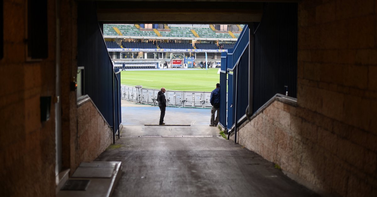 Shock in Italia per la crisi di un club storico in prima divisione: il Chievo Verona non esiste più