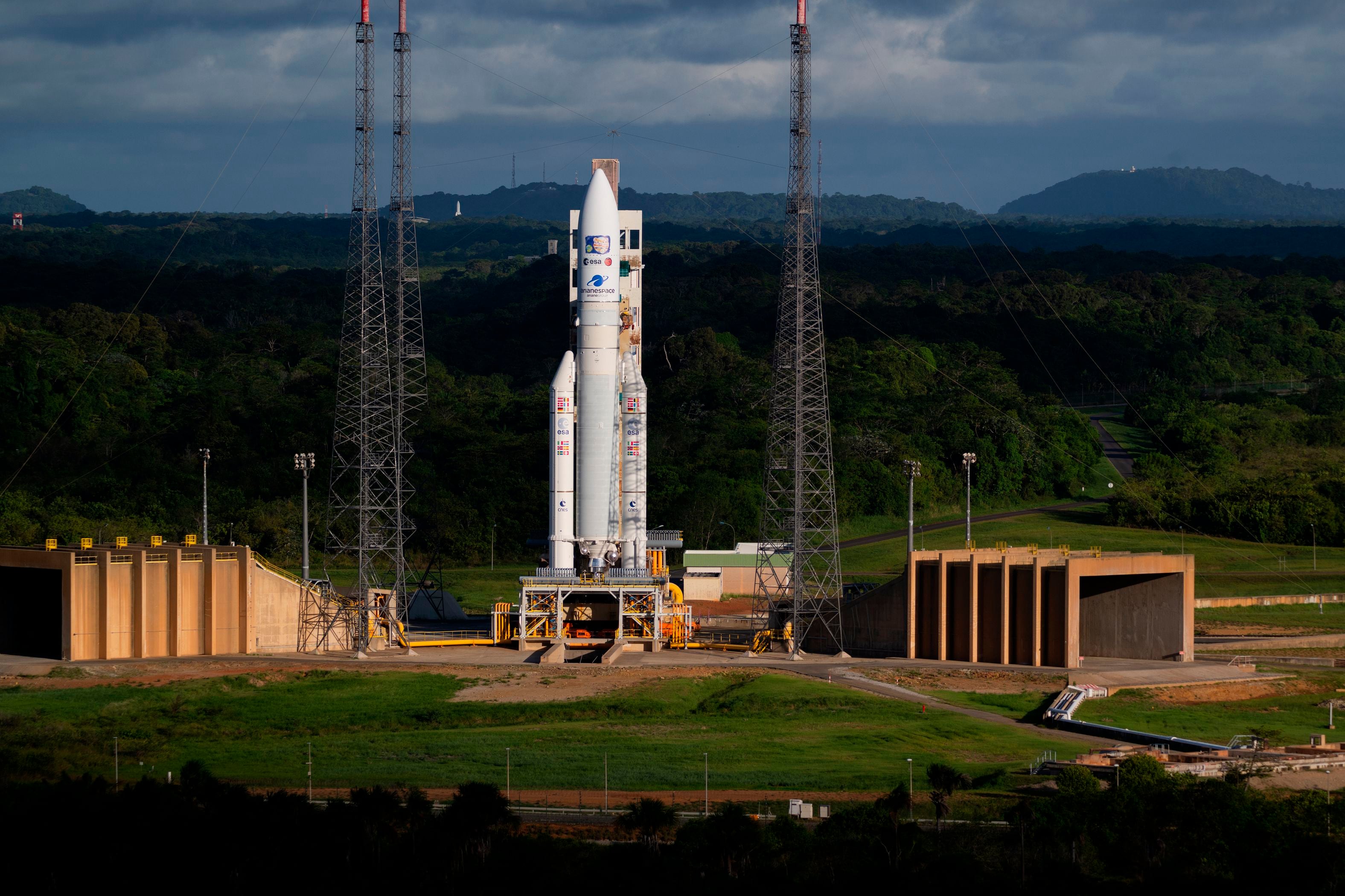 El Cohete Europeo Ariane 5 Realiza Su último Lanzamiento Tras Casi 30 Años En Servicio Infobae 1978