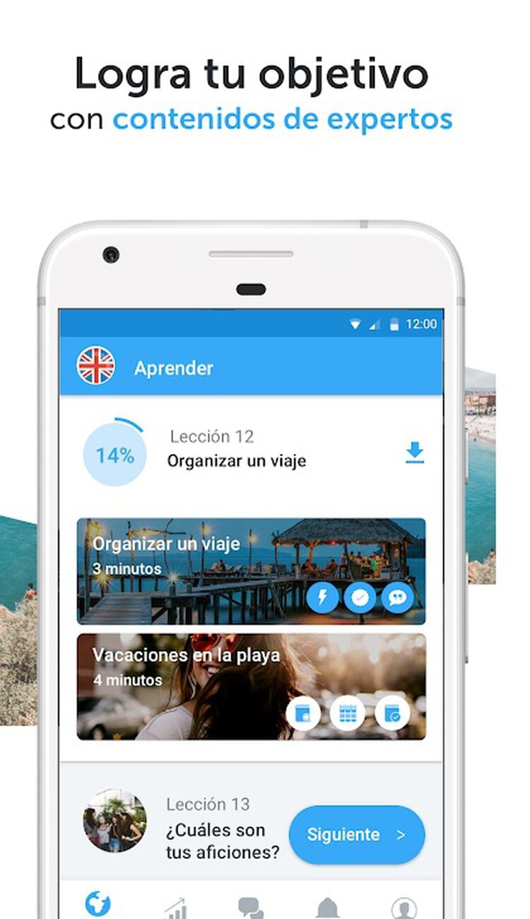 Buss está disponible para iOS y Android