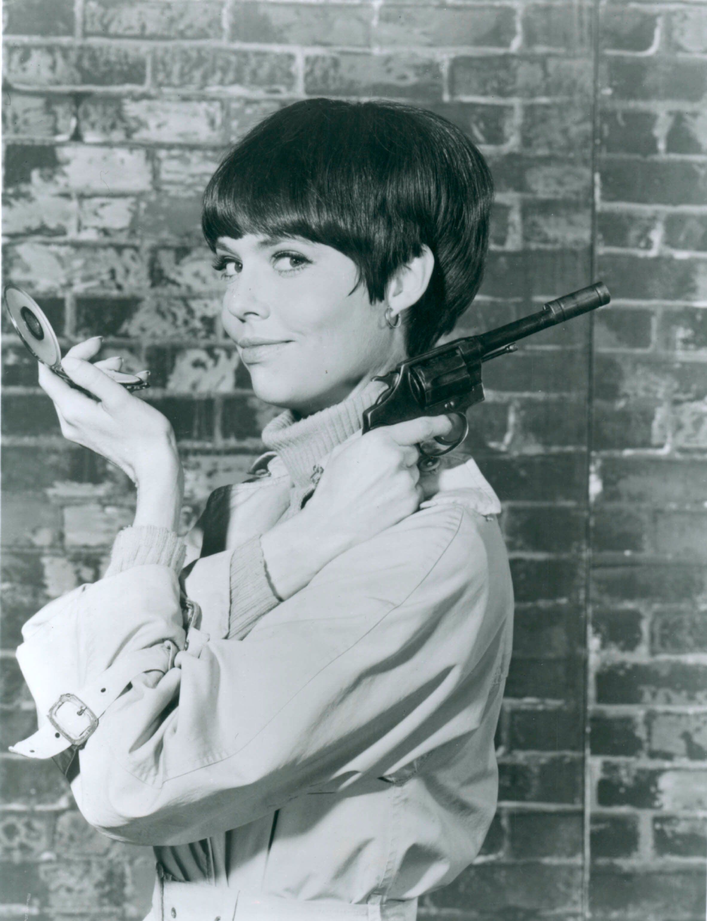 Barbara Feldon interpretó a "la agente 99" en la serie (Shutterstock)