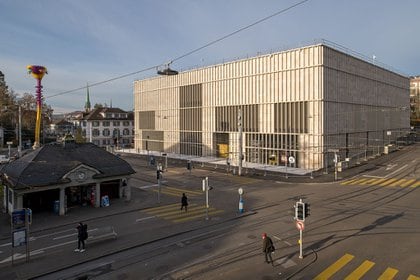 HANDOUT - El 26 de marzo se inaugurará en el museo Kunsthaus de Zúrich una muestra con 130 obras del artista alemán Gerhard Richter. Foto: Kunsthaus Zürich/dpa - ATENCIÓN: Sólo para uso editorial con el texto adjunto y mencionando el crédito completo