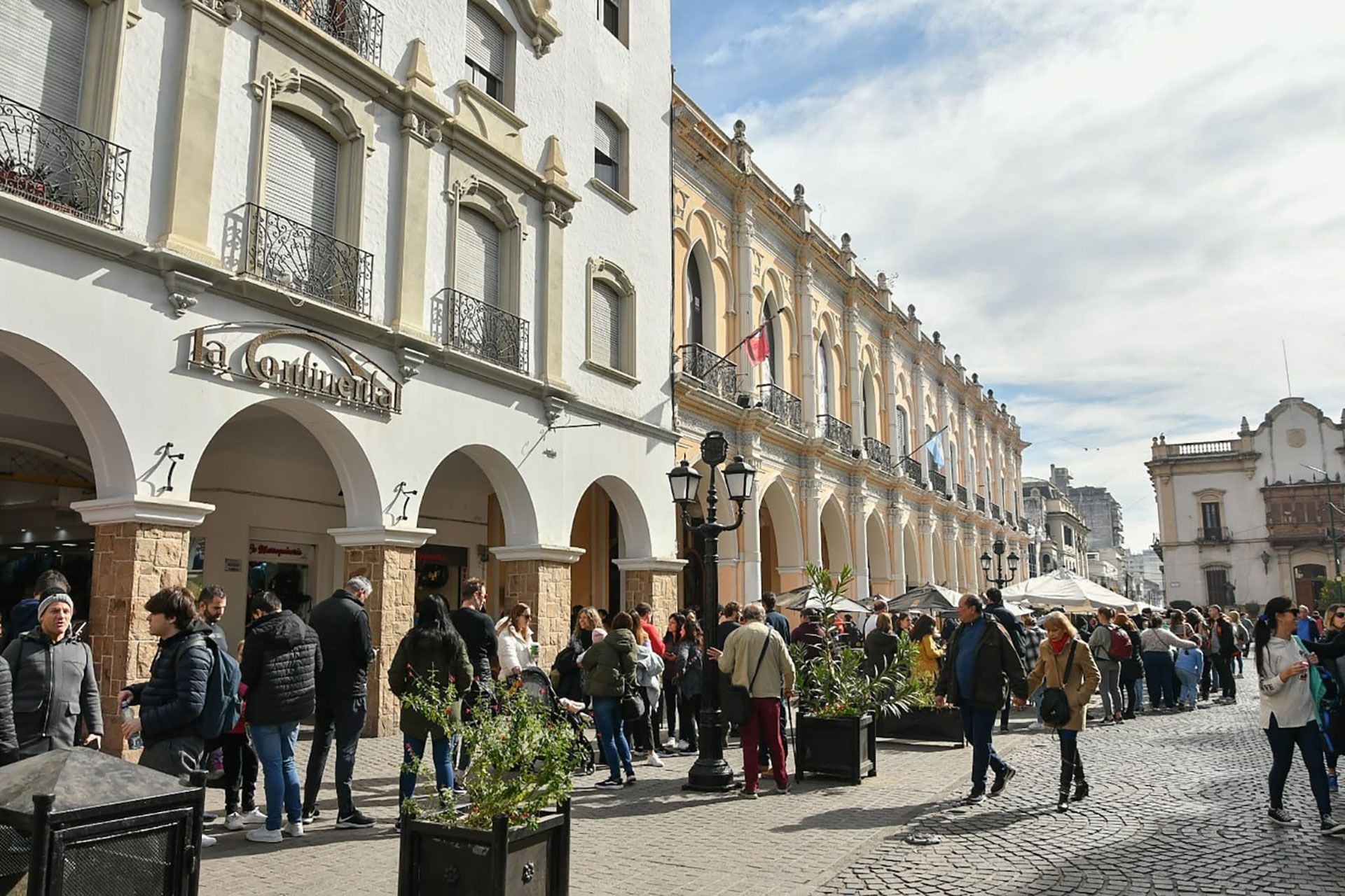 Turismo argentino fin de semana largo