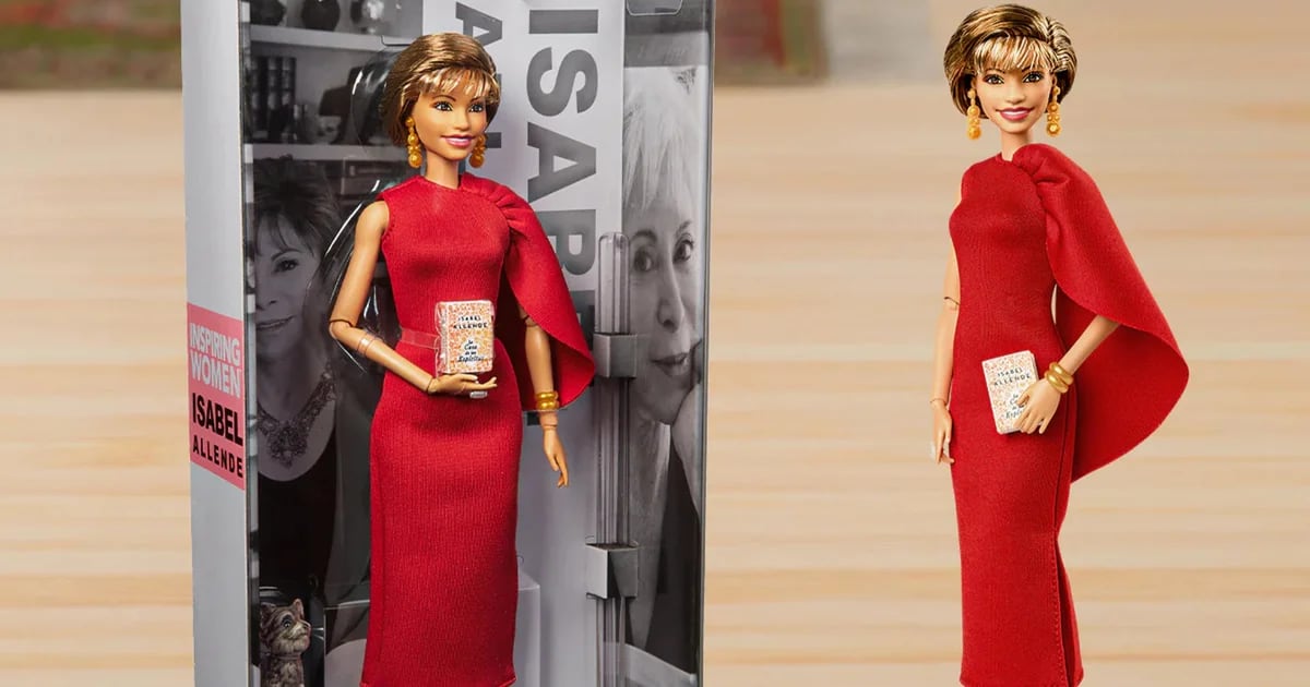 Isabel Allende ha già il suo modello di Barbie